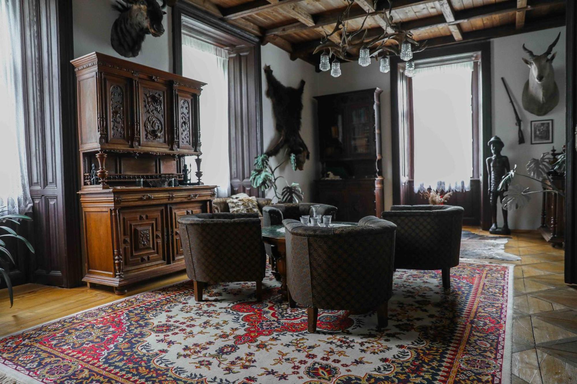 Zamek Usobi Daire Dış mekan fotoğraf