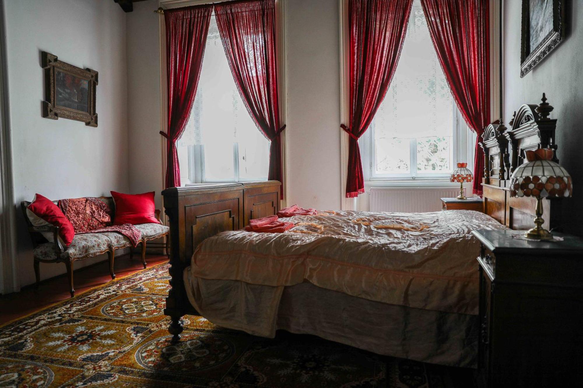 Zamek Usobi Daire Dış mekan fotoğraf